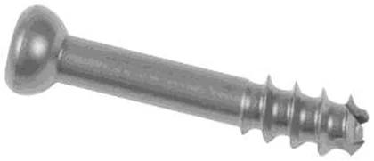 7.5 mm Cannulated 16 Thread Titanium Screw