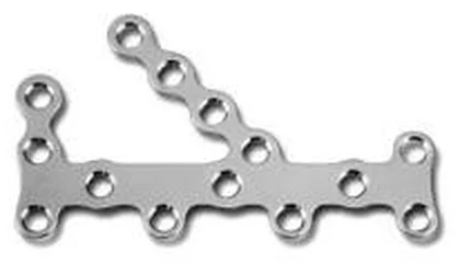 Calcaneum Locking Plate
