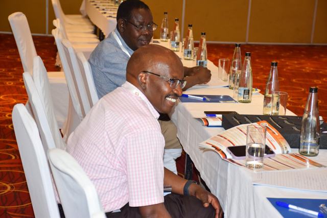 Seminar attendees