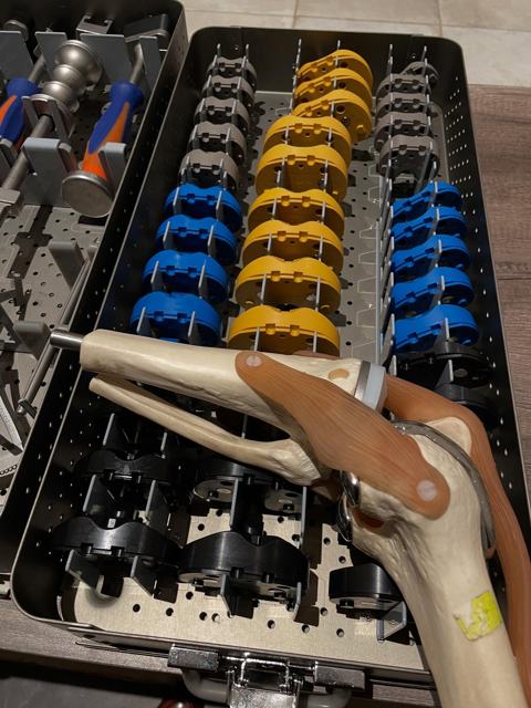 Trial blocks and instruments