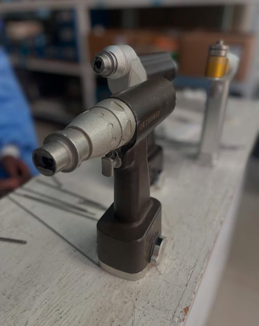 Power drills on display