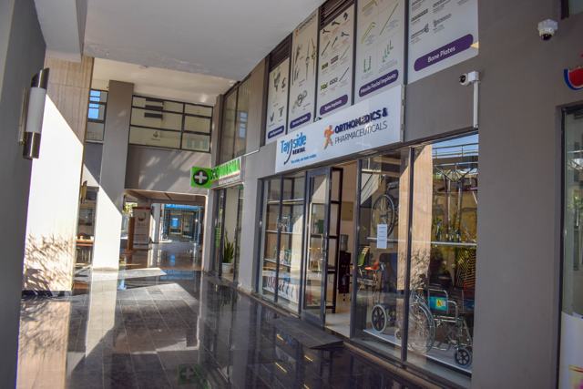 Showroom frontage