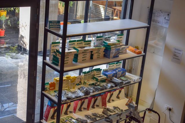 Product shelving