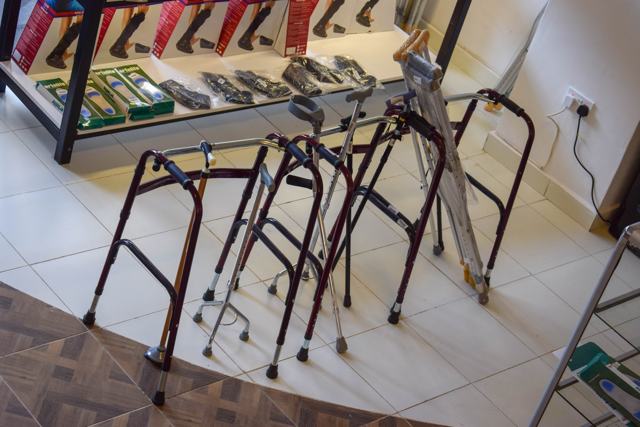 Walking aids and rehabilitation devices
